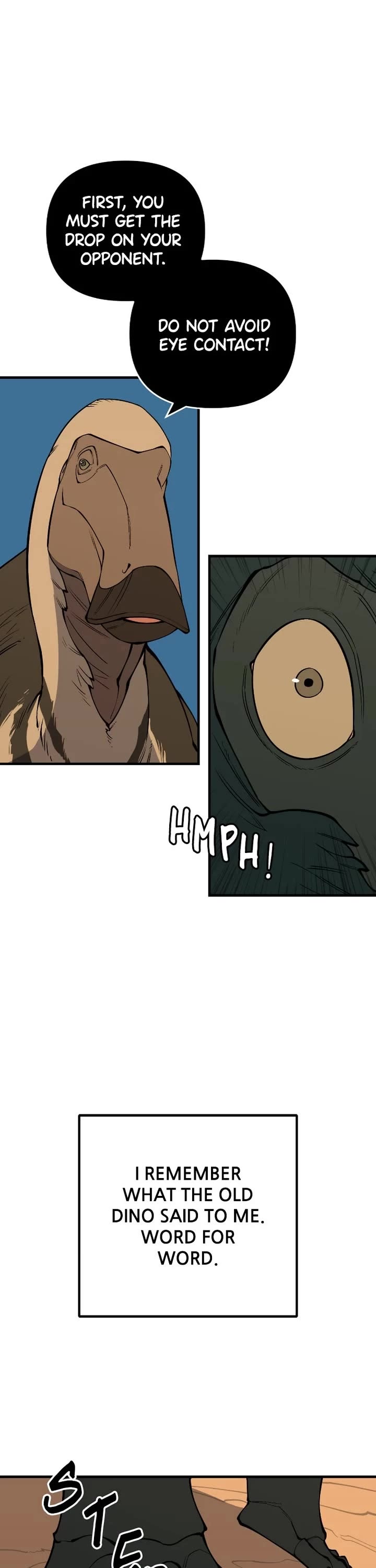 Ancient Animals Chapter 56 page 18 - Chapter 56: Ep. 56 - Protect the Lake (14)