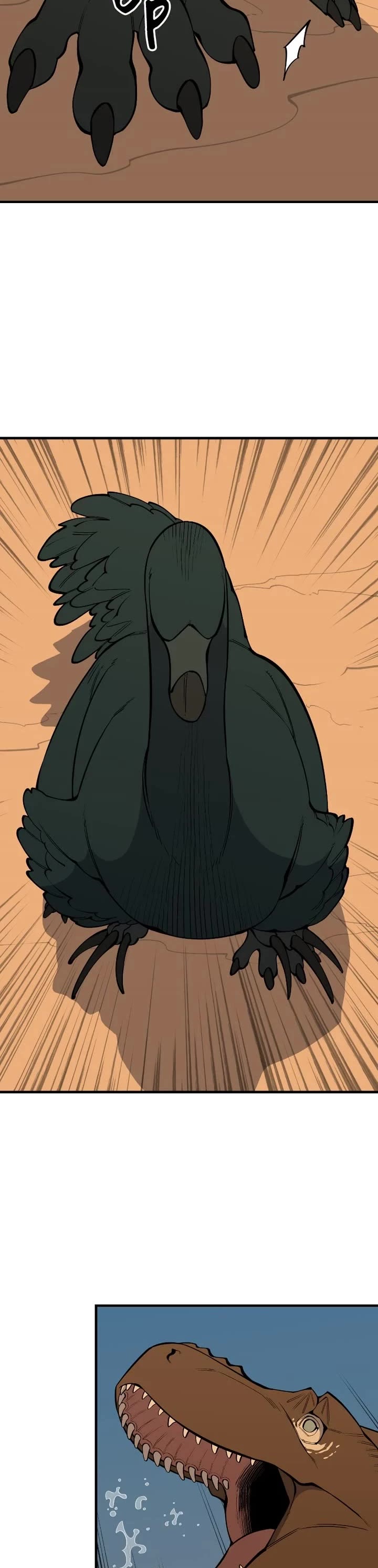 Ancient Animals Chapter 56 page 19 - Chapter 56: Ep. 56 - Protect the Lake (14)