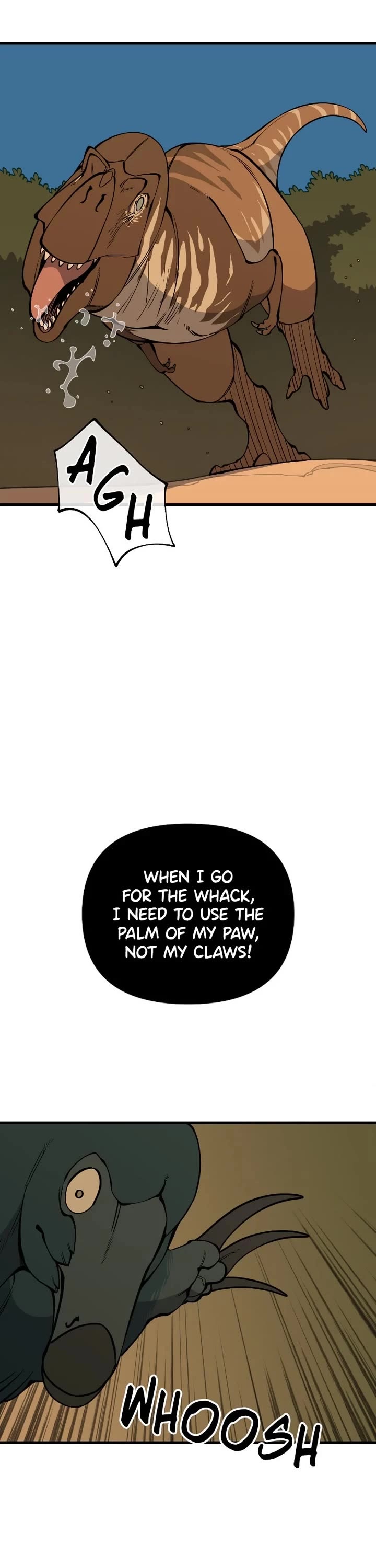Ancient Animals Chapter 56 page 21 - Chapter 56: Ep. 56 - Protect the Lake (14)