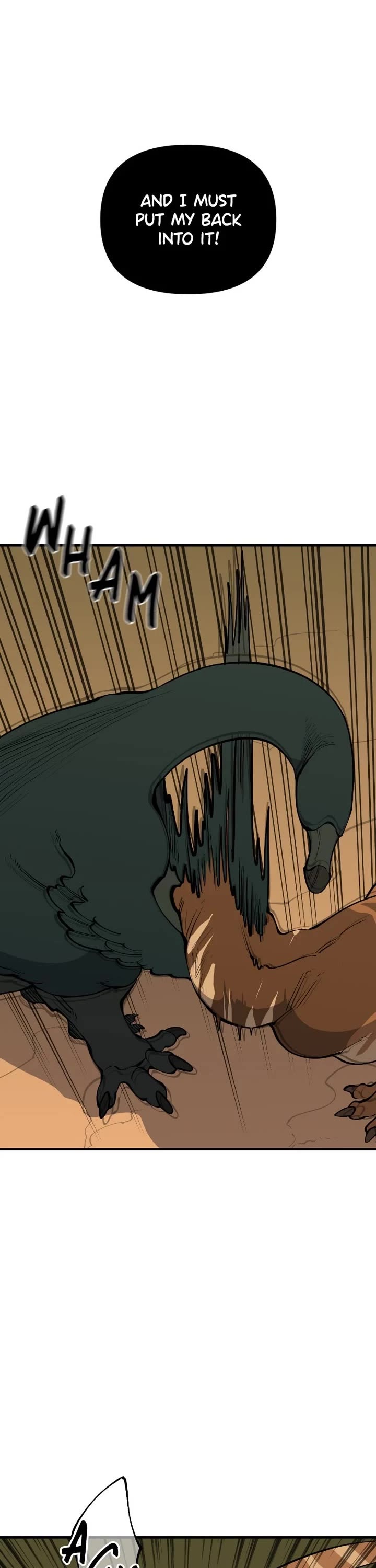 Ancient Animals Chapter 56 page 22 - Chapter 56: Ep. 56 - Protect the Lake (14)