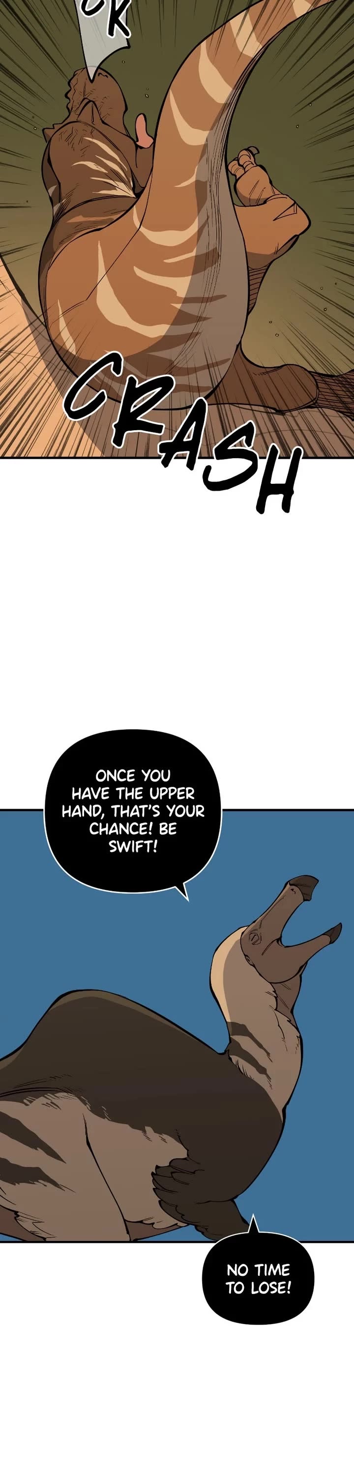 Ancient Animals Chapter 56 page 23 - Chapter 56: Ep. 56 - Protect the Lake (14)