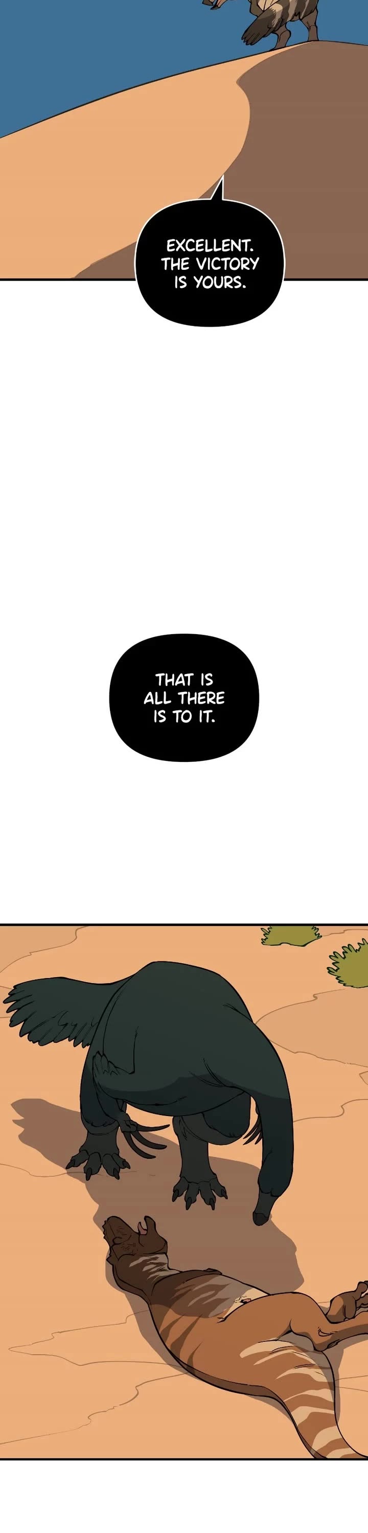 Ancient Animals Chapter 56 page 27 - Chapter 56: Ep. 56 - Protect the Lake (14)