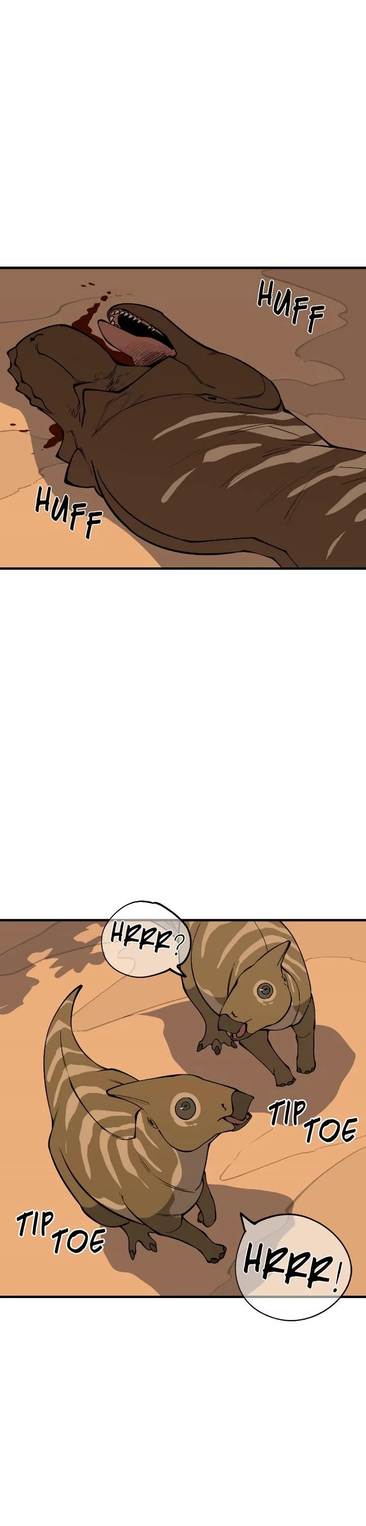 Ancient Animals Chapter 56 page 28 - Chapter 56: Ep. 56 - Protect the Lake (14)