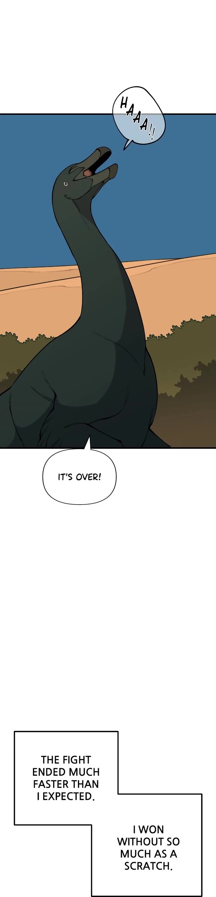 Ancient Animals Chapter 56 page 29 - Chapter 56: Ep. 56 - Protect the Lake (14)