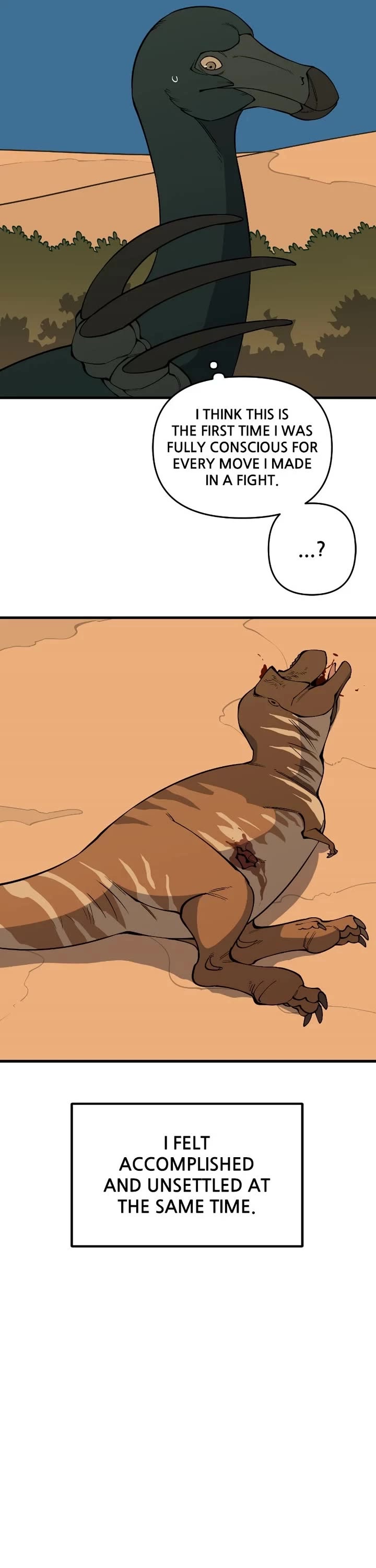 Ancient Animals Chapter 56 page 31 - Chapter 56: Ep. 56 - Protect the Lake (14)