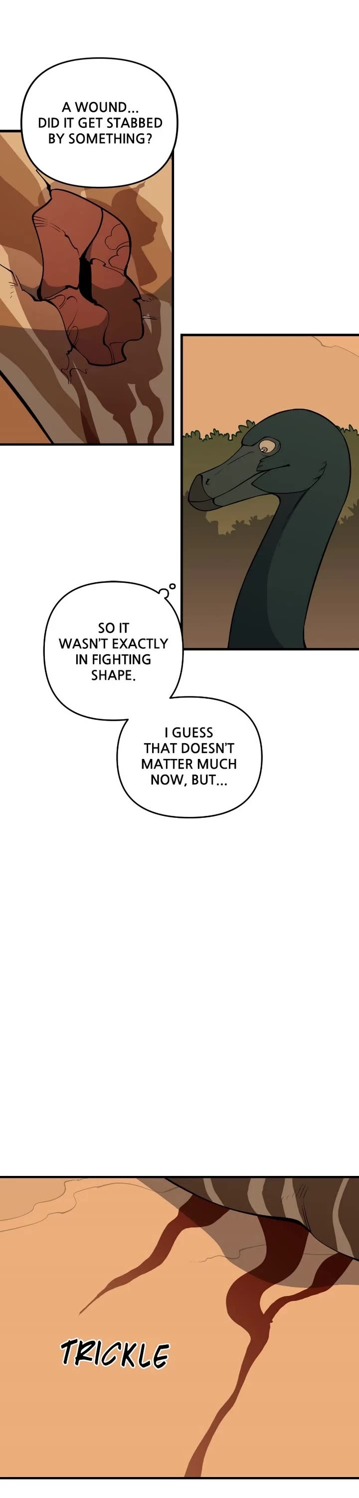 Ancient Animals Chapter 56 page 32 - Chapter 56: Ep. 56 - Protect the Lake (14)