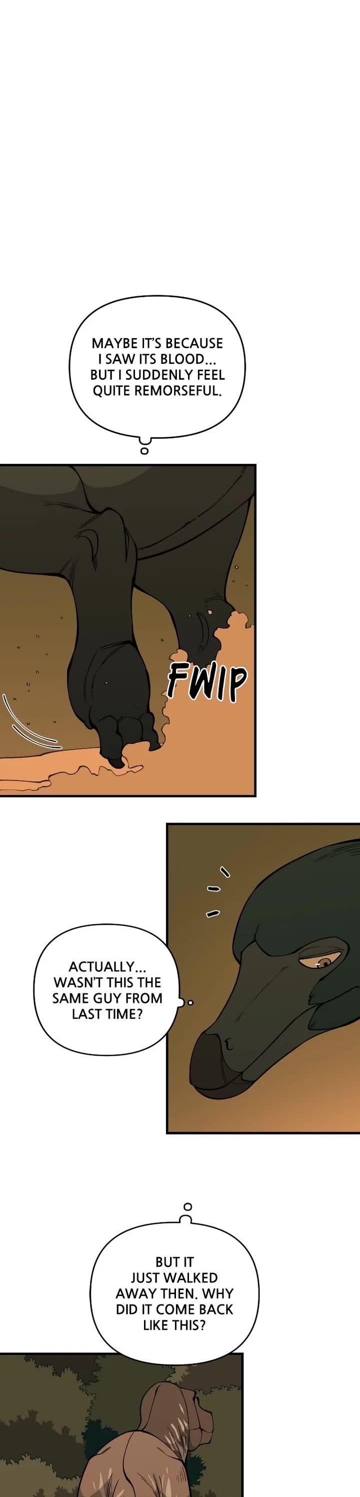Ancient Animals Chapter 56 page 34 - Chapter 56: Ep. 56 - Protect the Lake (14)