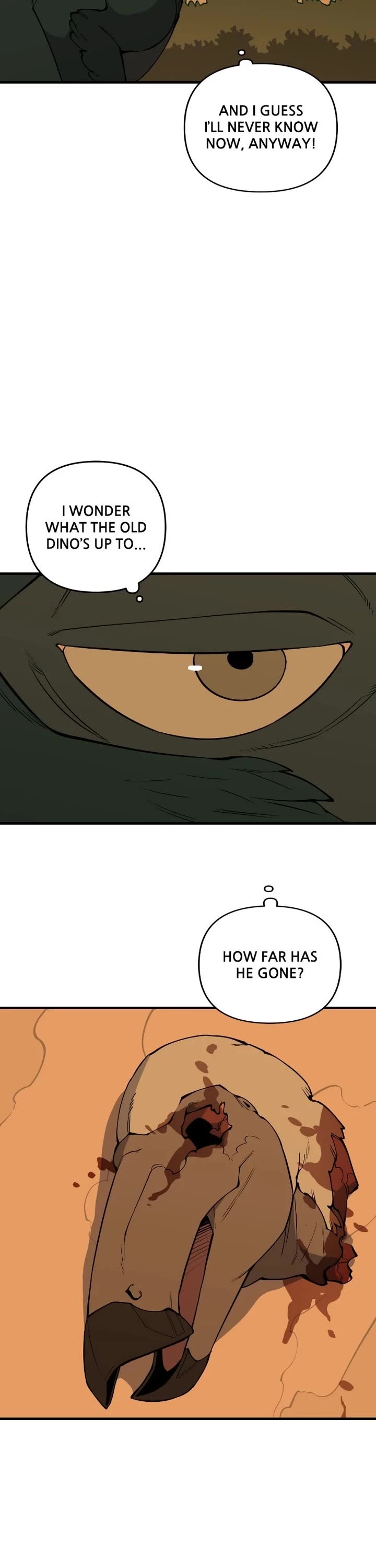 Ancient Animals Chapter 56 page 36 - Chapter 56: Ep. 56 - Protect the Lake (14)