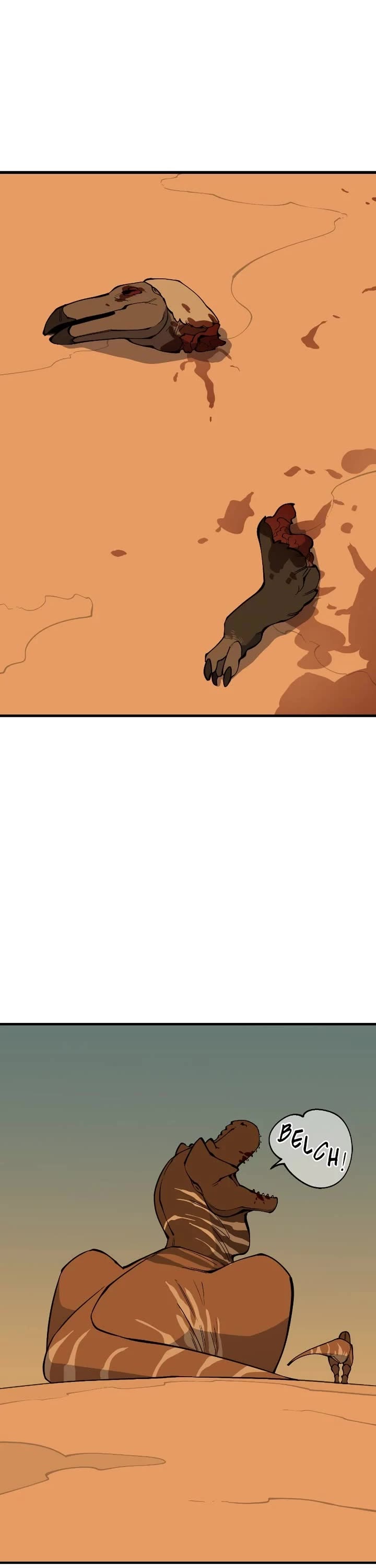 Ancient Animals Chapter 56 page 37 - Chapter 56: Ep. 56 - Protect the Lake (14)