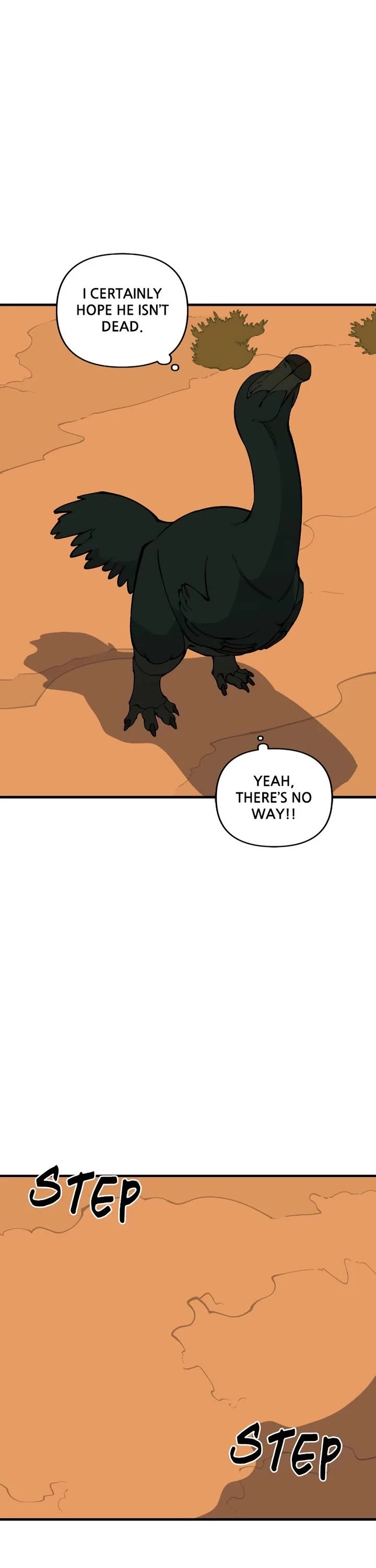 Ancient Animals Chapter 56 page 38 - Chapter 56: Ep. 56 - Protect the Lake (14)