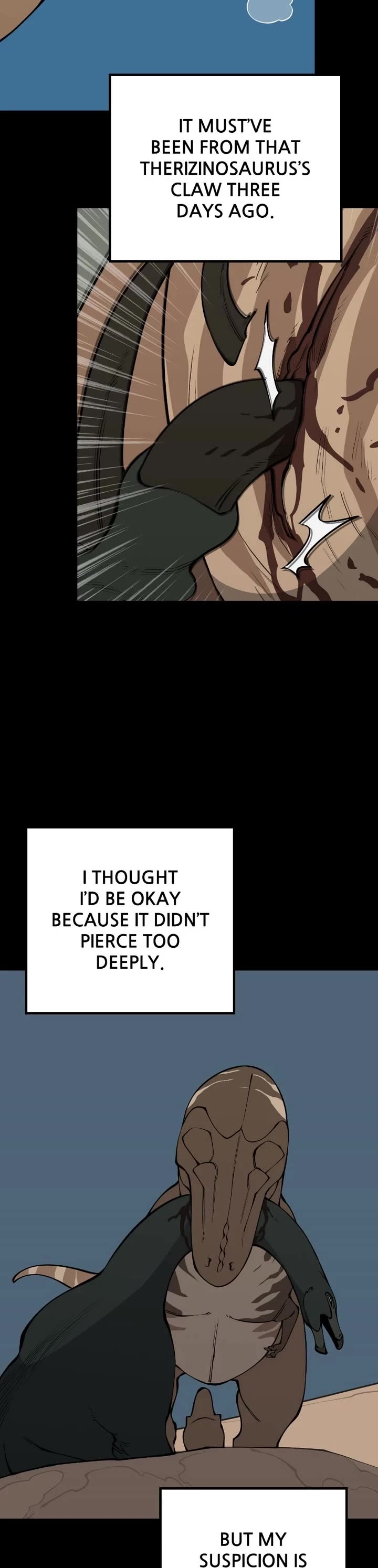 Ancient Animals Chapter 56 page 4 - Chapter 56: Ep. 56 - Protect the Lake (14)