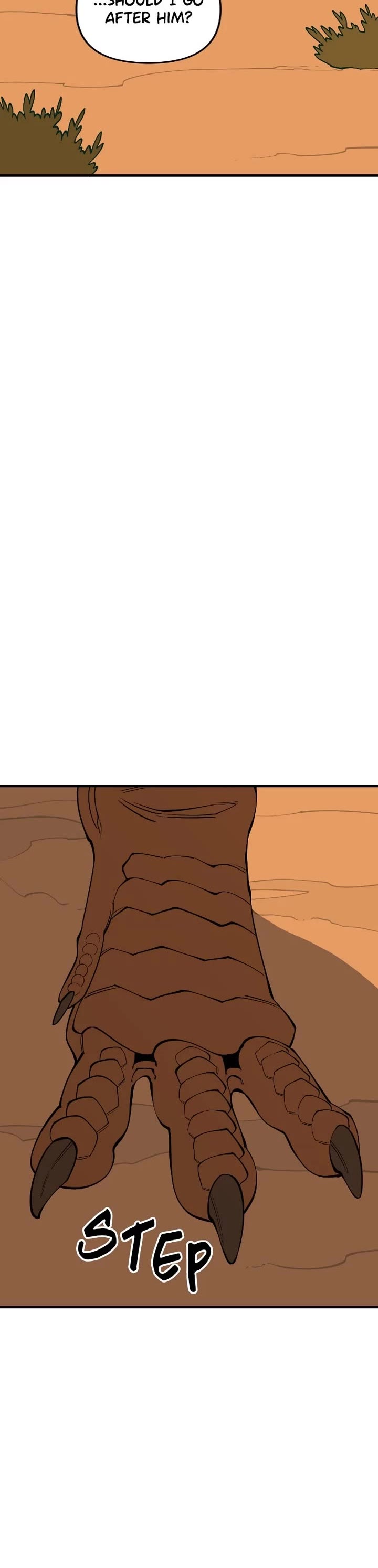 Ancient Animals Chapter 56 page 40 - Chapter 56: Ep. 56 - Protect the Lake (14)