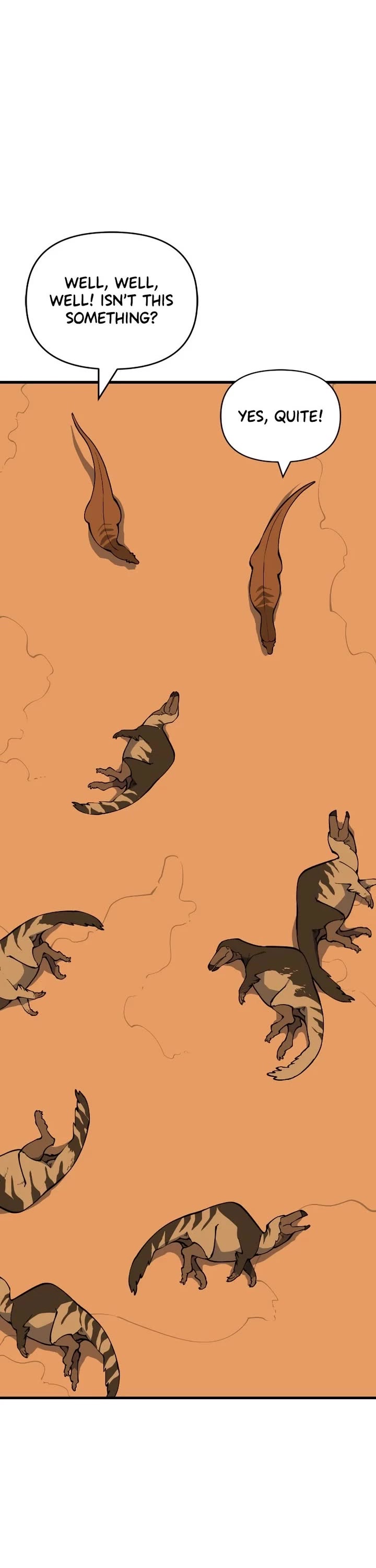 Ancient Animals Chapter 56 page 42 - Chapter 56: Ep. 56 - Protect the Lake (14)