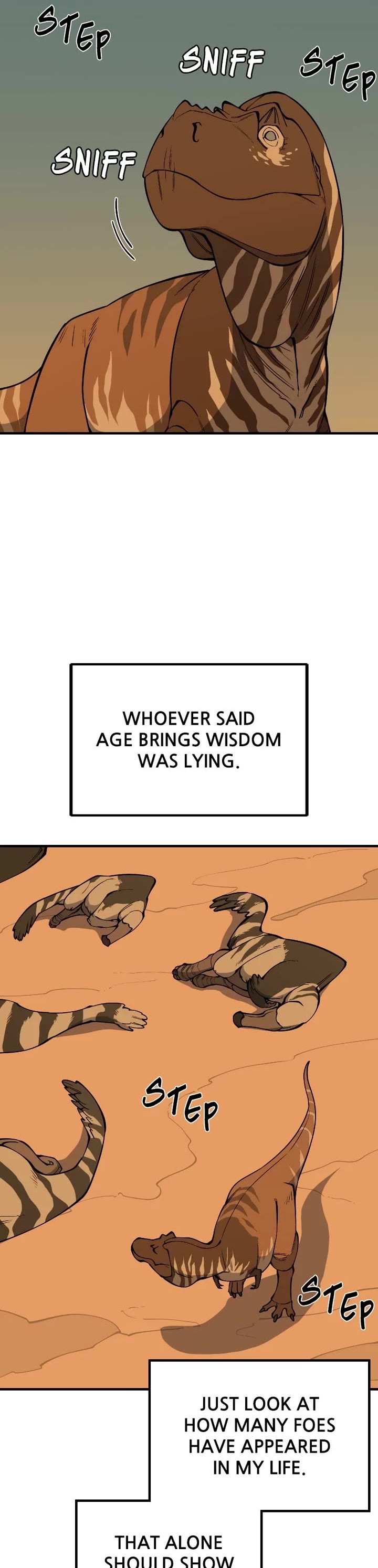 Ancient Animals Chapter 57 page 10 - Chapter 57: Ep. 57 - Protect the Lake (15)