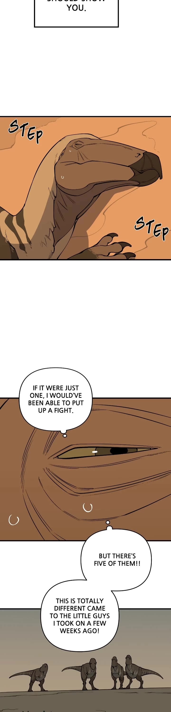 Ancient Animals Chapter 57 page 11 - Chapter 57: Ep. 57 - Protect the Lake (15)