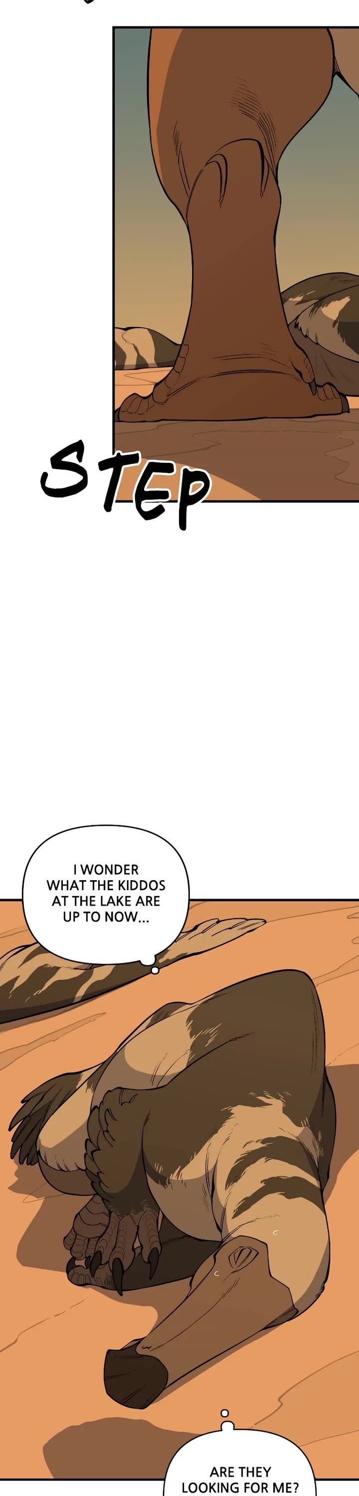 Ancient Animals Chapter 57 page 13 - Chapter 57: Ep. 57 - Protect the Lake (15)