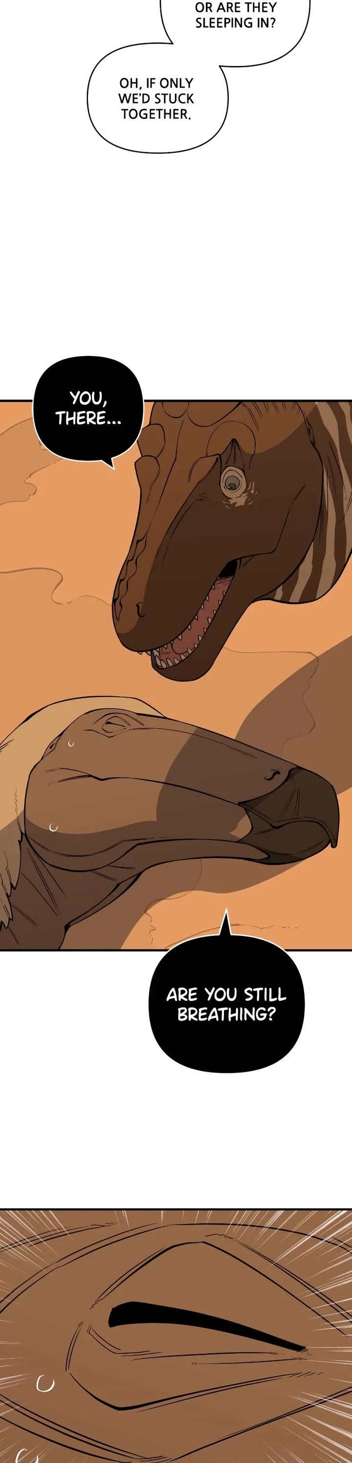 Ancient Animals Chapter 57 page 14 - Chapter 57: Ep. 57 - Protect the Lake (15)