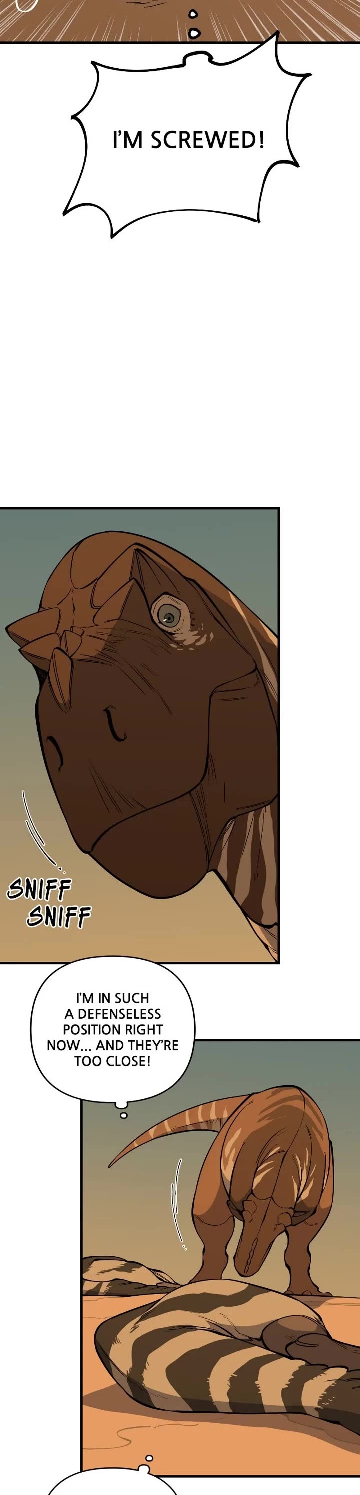 Ancient Animals Chapter 57 page 15 - Chapter 57: Ep. 57 - Protect the Lake (15)