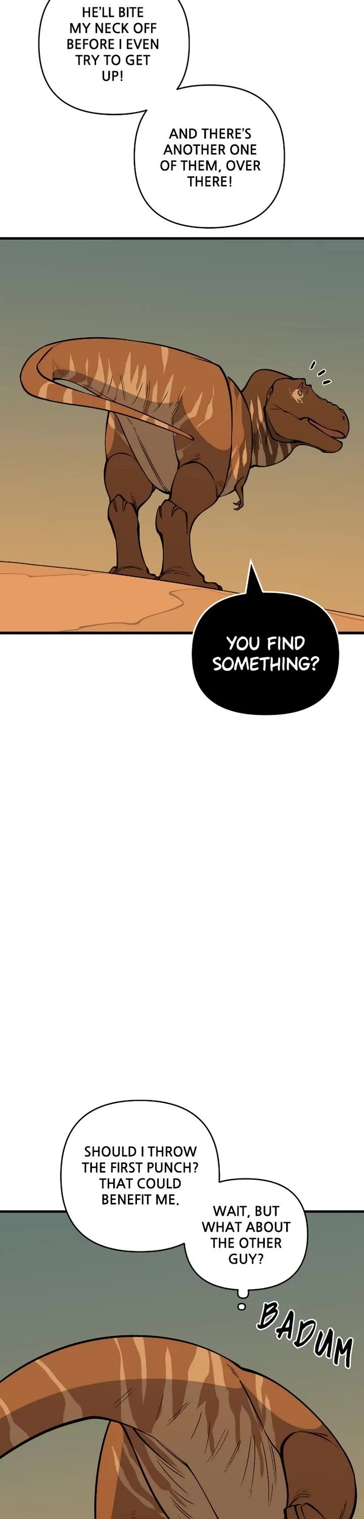 Ancient Animals Chapter 57 page 16 - Chapter 57: Ep. 57 - Protect the Lake (15)