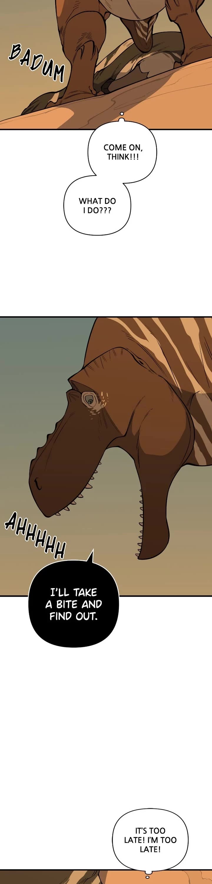 Ancient Animals Chapter 57 page 17 - Chapter 57: Ep. 57 - Protect the Lake (15)