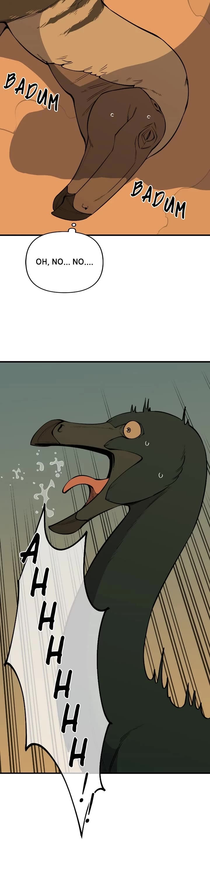 Ancient Animals Chapter 57 page 18 - Chapter 57: Ep. 57 - Protect the Lake (15)