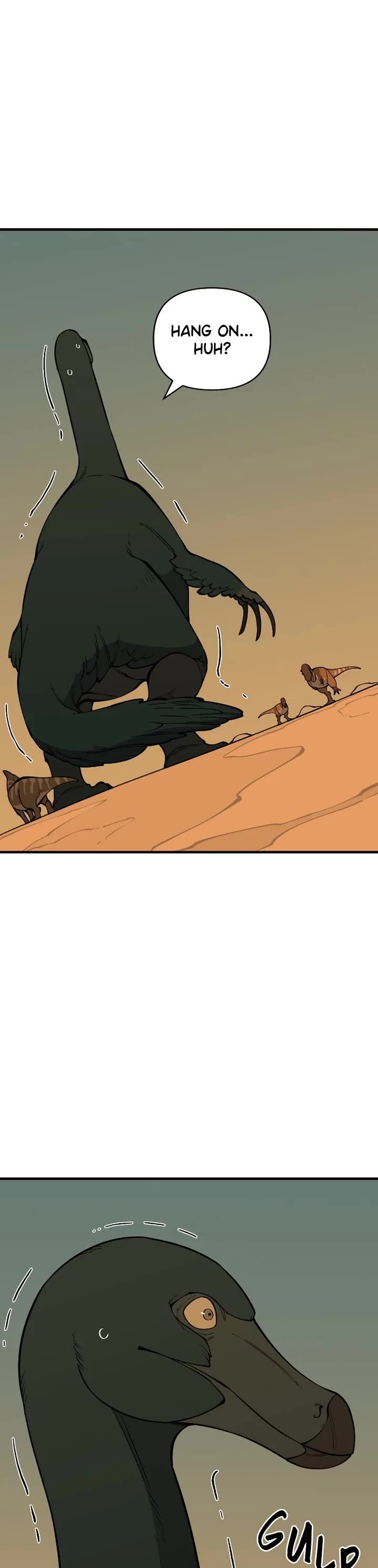 Ancient Animals Chapter 57 page 20 - Chapter 57: Ep. 57 - Protect the Lake (15)