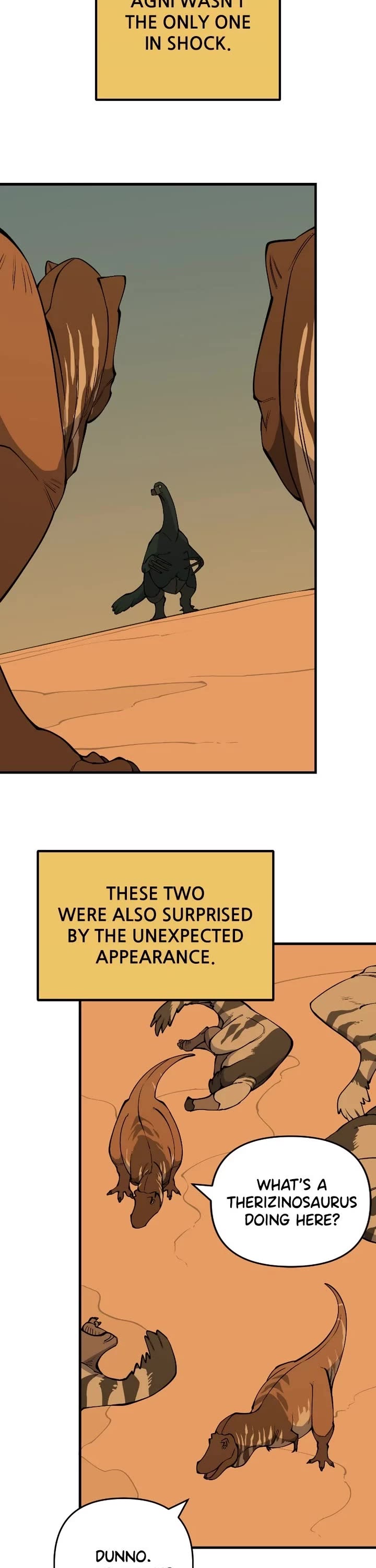 Ancient Animals Chapter 57 page 22 - Chapter 57: Ep. 57 - Protect the Lake (15)
