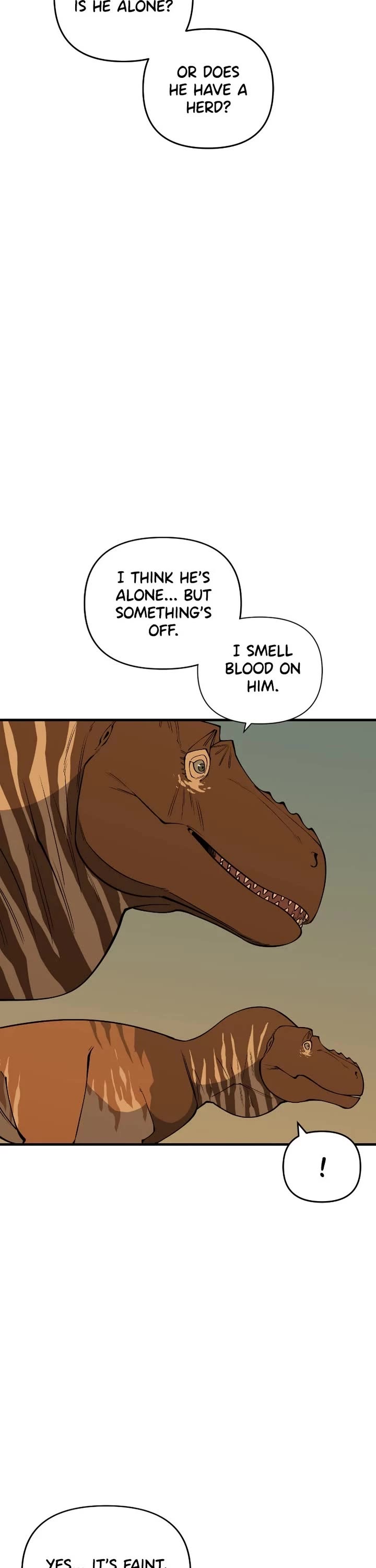 Ancient Animals Chapter 57 page 23 - Chapter 57: Ep. 57 - Protect the Lake (15)