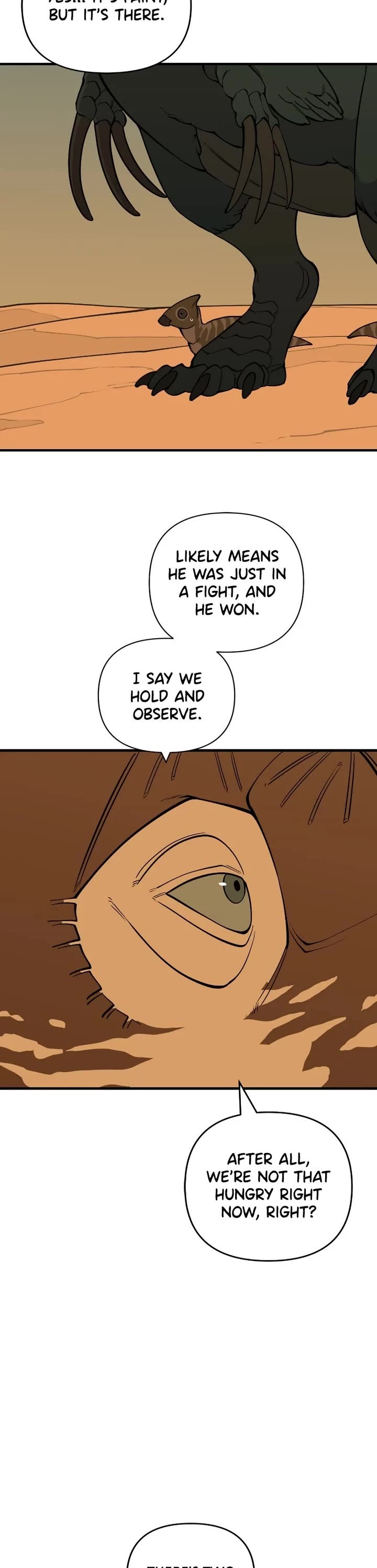 Ancient Animals Chapter 57 page 24 - Chapter 57: Ep. 57 - Protect the Lake (15)