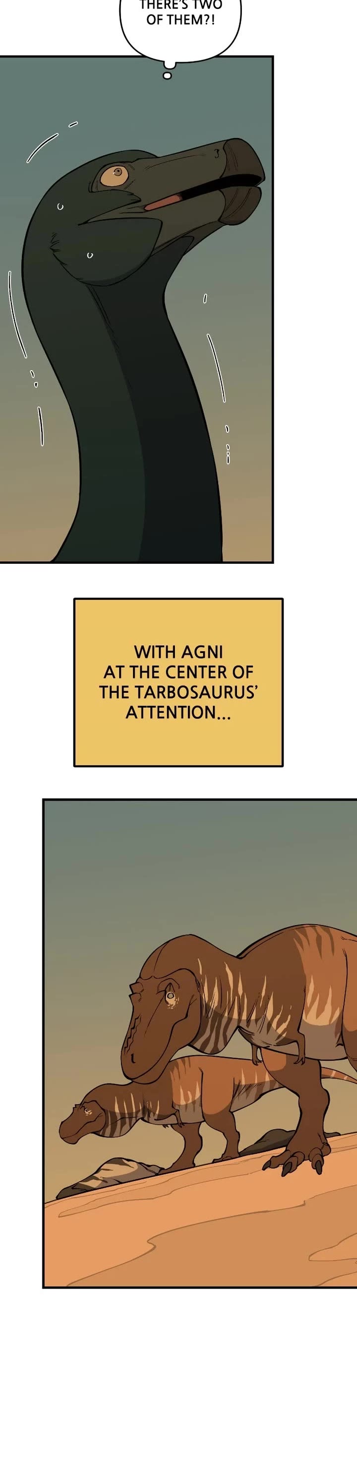 Ancient Animals Chapter 57 page 25 - Chapter 57: Ep. 57 - Protect the Lake (15)