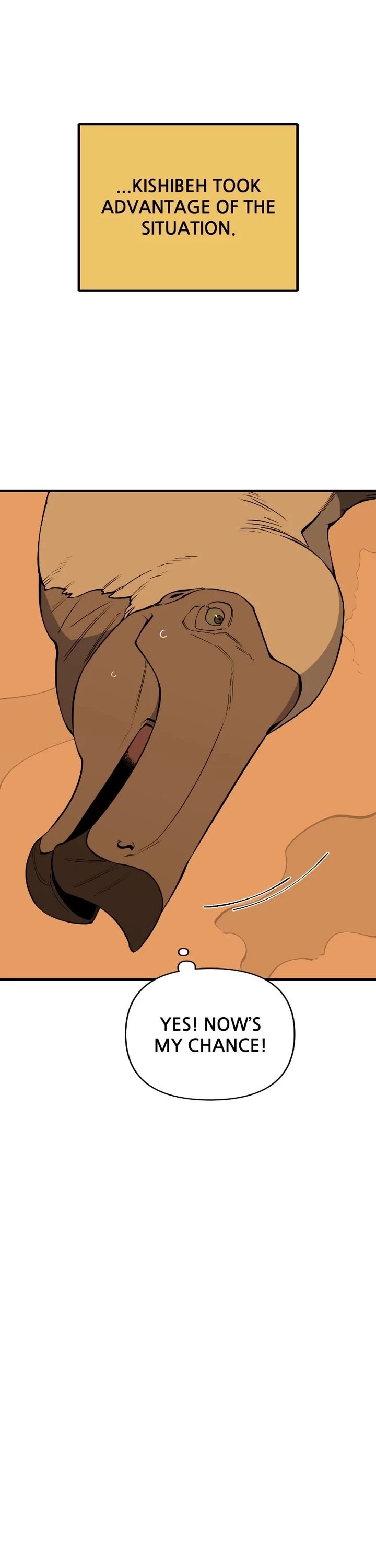 Ancient Animals Chapter 57 page 26 - Chapter 57: Ep. 57 - Protect the Lake (15)