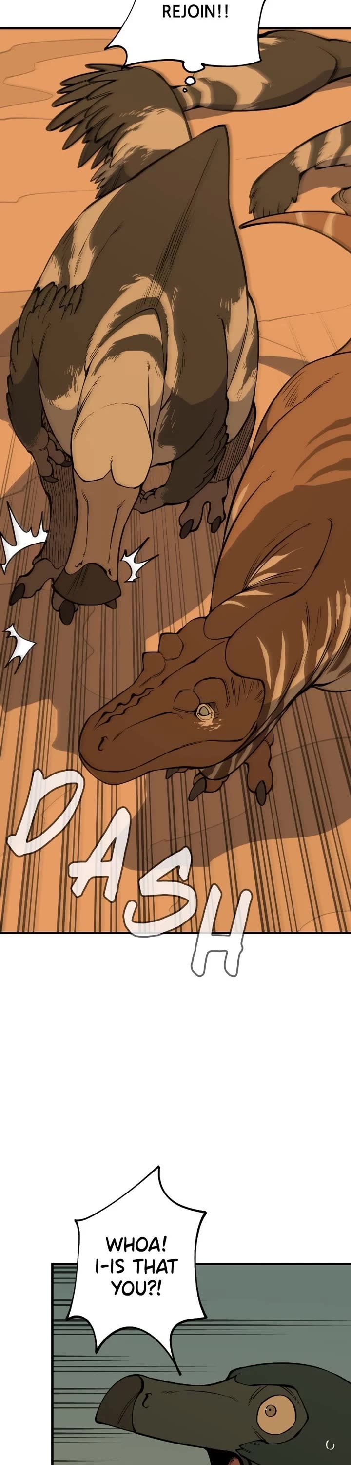 Ancient Animals Chapter 57 page 28 - Chapter 57: Ep. 57 - Protect the Lake (15)