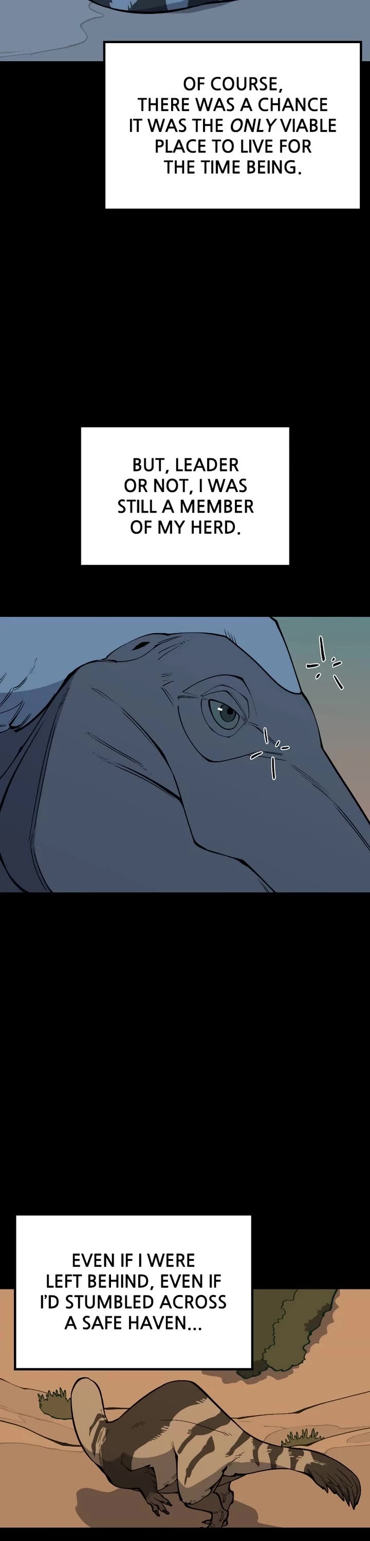 Ancient Animals Chapter 57 page 3 - Chapter 57: Ep. 57 - Protect the Lake (15)