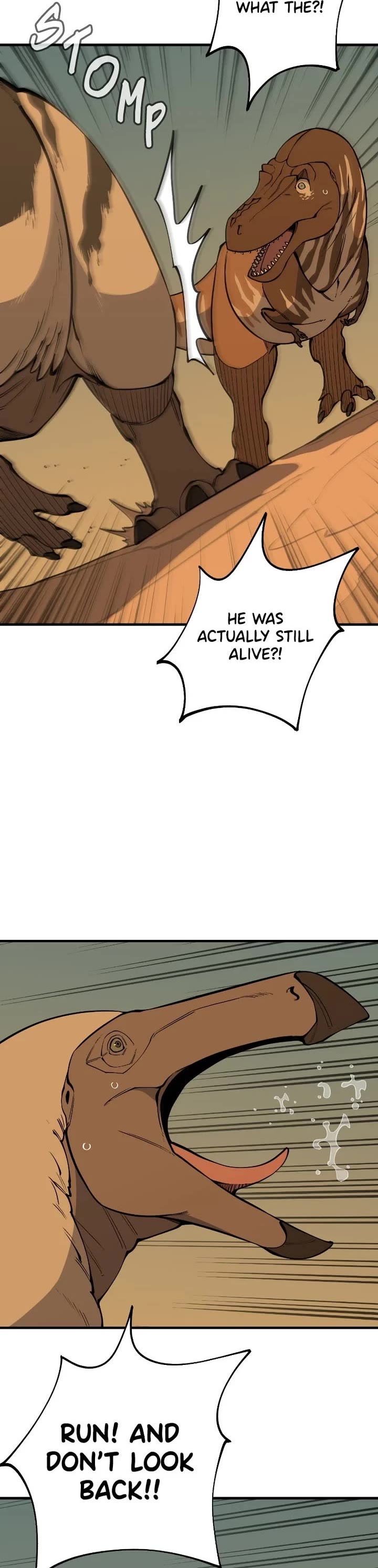 Ancient Animals Chapter 57 page 30 - Chapter 57: Ep. 57 - Protect the Lake (15)