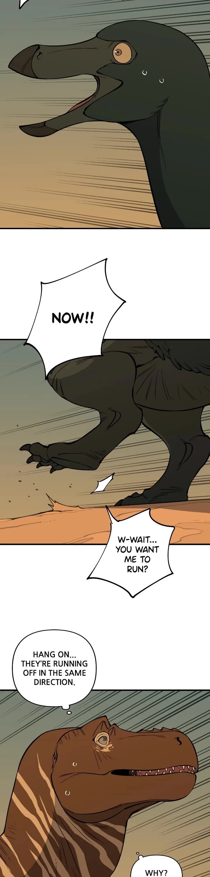 Ancient Animals Chapter 57 page 31 - Chapter 57: Ep. 57 - Protect the Lake (15)