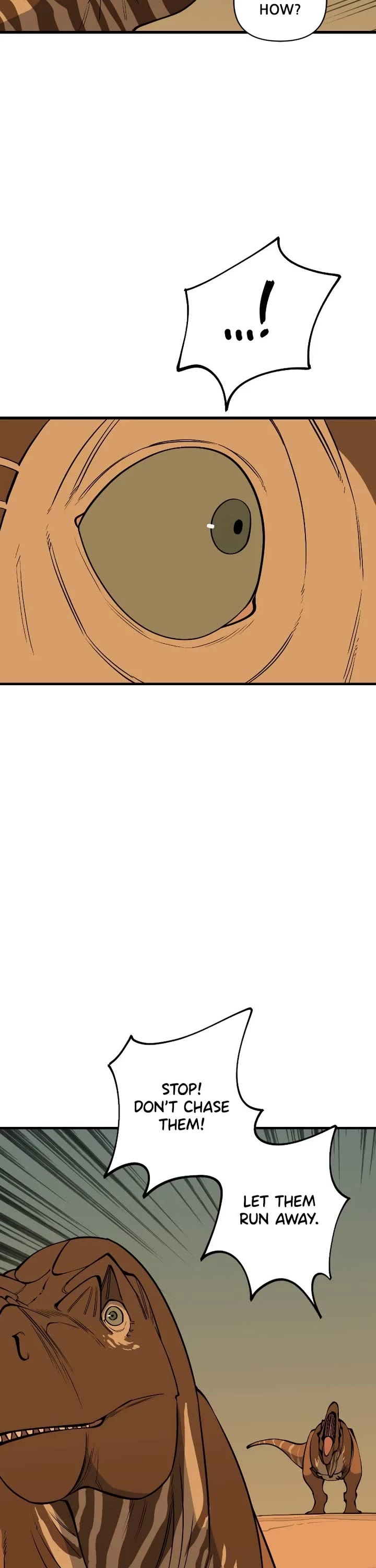 Ancient Animals Chapter 57 page 32 - Chapter 57: Ep. 57 - Protect the Lake (15)