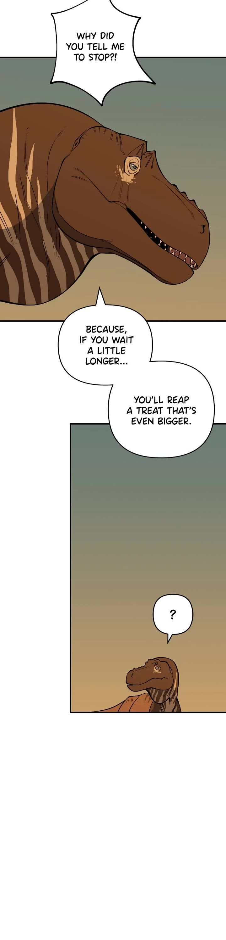 Ancient Animals Chapter 57 page 34 - Chapter 57: Ep. 57 - Protect the Lake (15)
