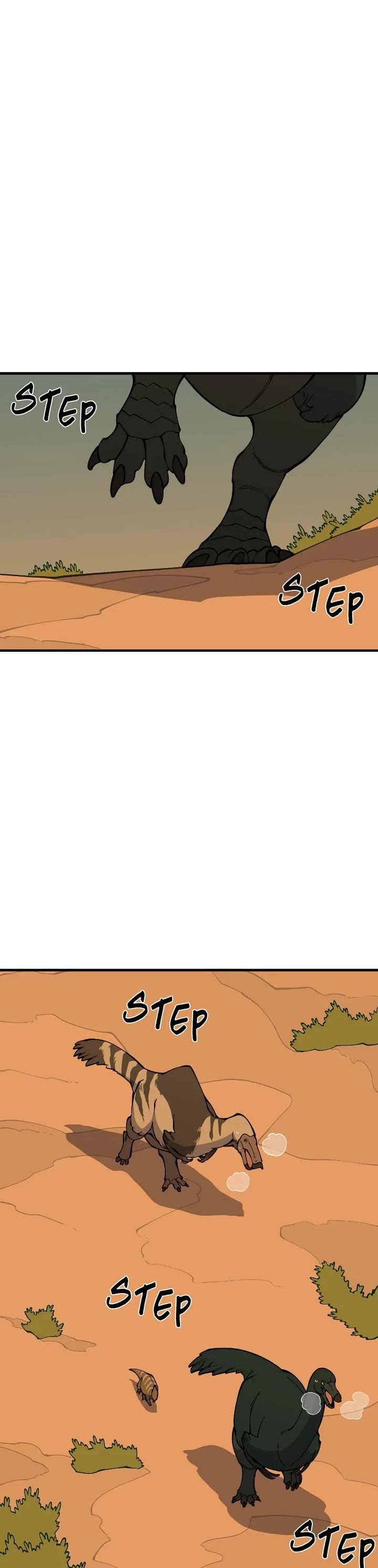 Ancient Animals Chapter 57 page 35 - Chapter 57: Ep. 57 - Protect the Lake (15)