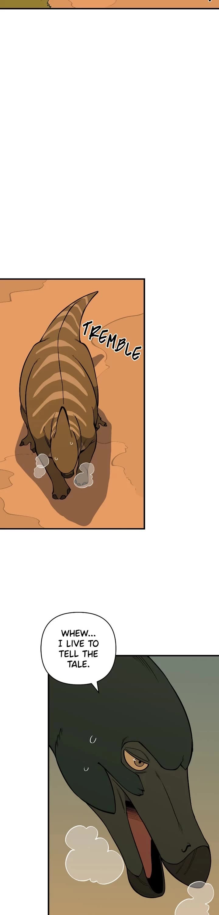 Ancient Animals Chapter 57 page 36 - Chapter 57: Ep. 57 - Protect the Lake (15)