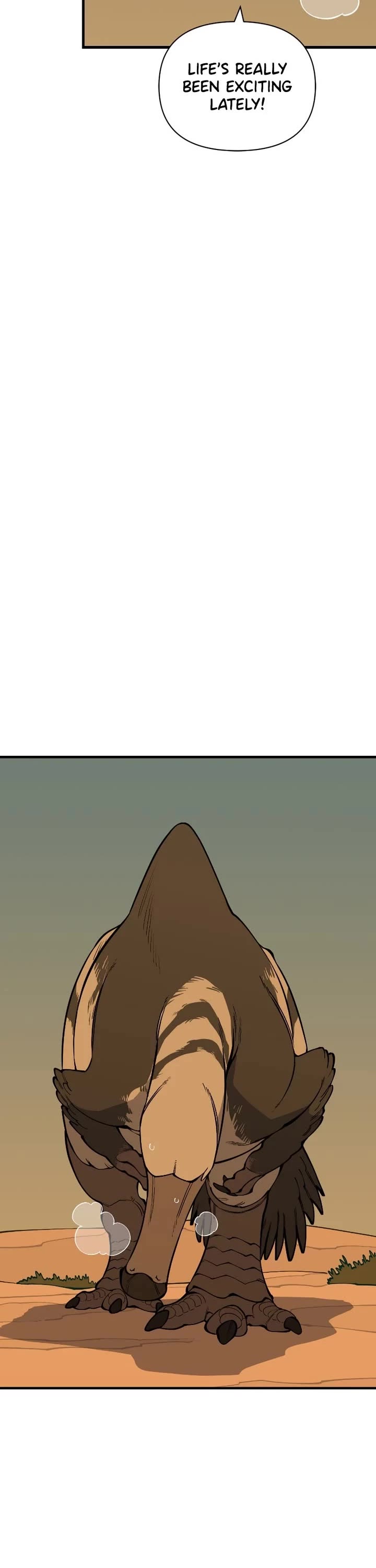 Ancient Animals Chapter 57 page 37 - Chapter 57: Ep. 57 - Protect the Lake (15)