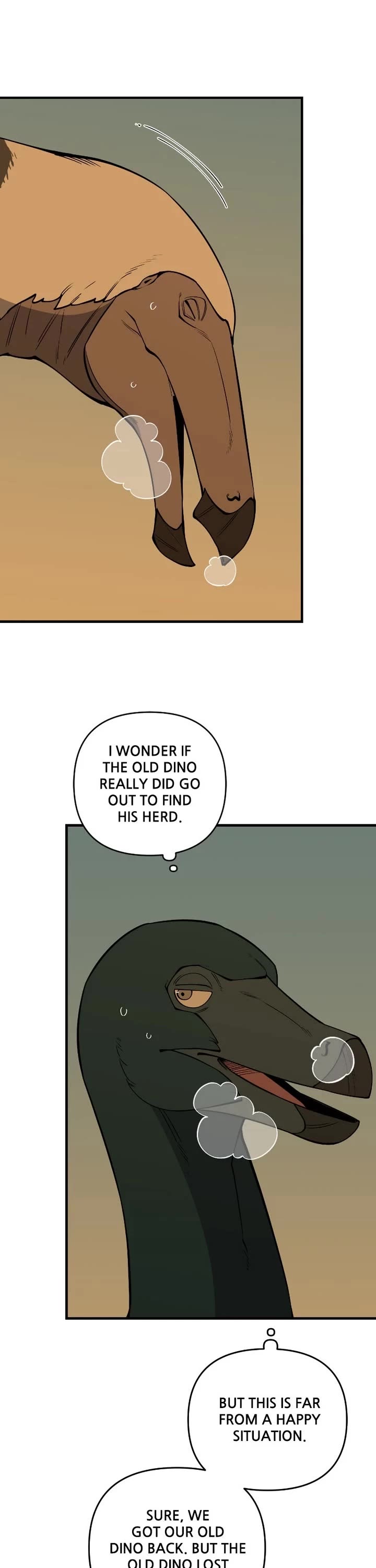 Ancient Animals Chapter 57 page 38 - Chapter 57: Ep. 57 - Protect the Lake (15)