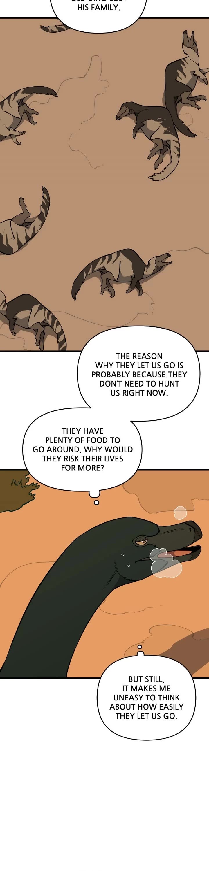 Ancient Animals Chapter 57 page 39 - Chapter 57: Ep. 57 - Protect the Lake (15)