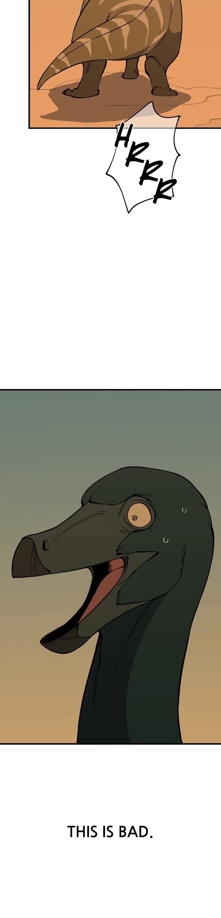 Ancient Animals Chapter 57 page 45 - Chapter 57: Ep. 57 - Protect the Lake (15)