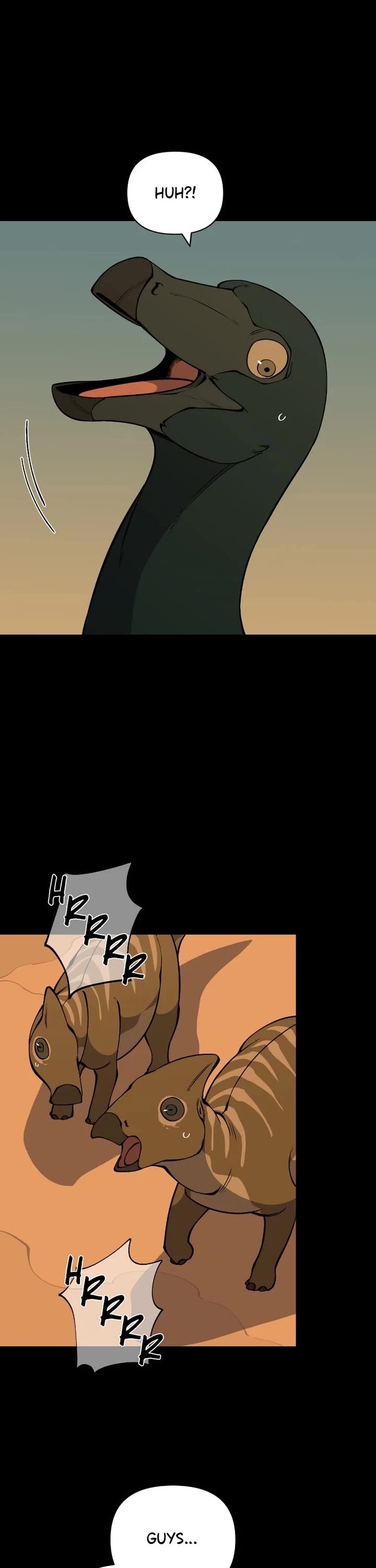 Ancient Animals Chapter 58 page 1 - Chapter 58: Ep. 58 - Protect the Lake (16)