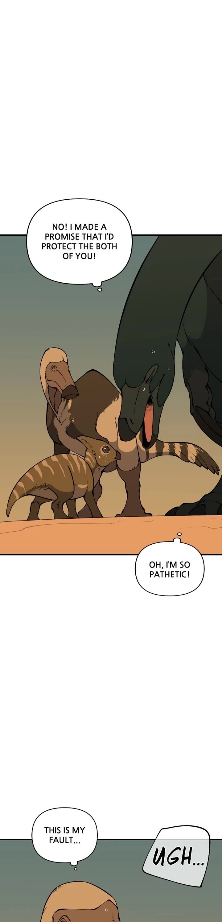 Ancient Animals Chapter 58 page 10 - Chapter 58: Ep. 58 - Protect the Lake (16)