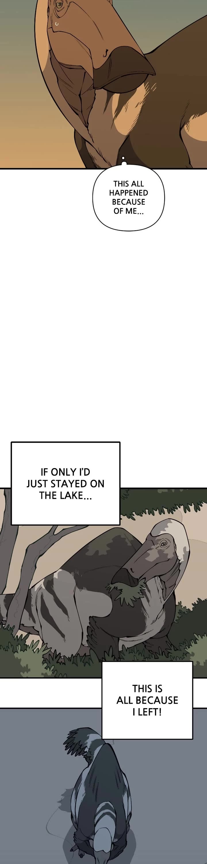 Ancient Animals Chapter 58 page 11 - Chapter 58: Ep. 58 - Protect the Lake (16)
