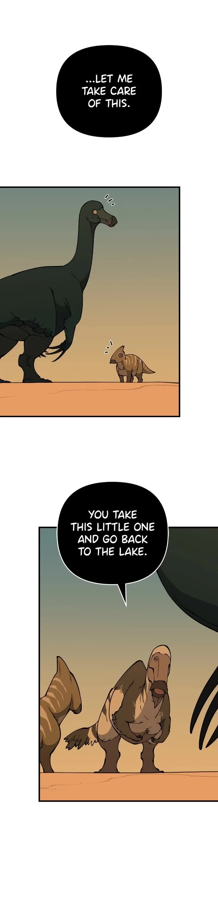 Ancient Animals Chapter 58 page 13 - Chapter 58: Ep. 58 - Protect the Lake (16)