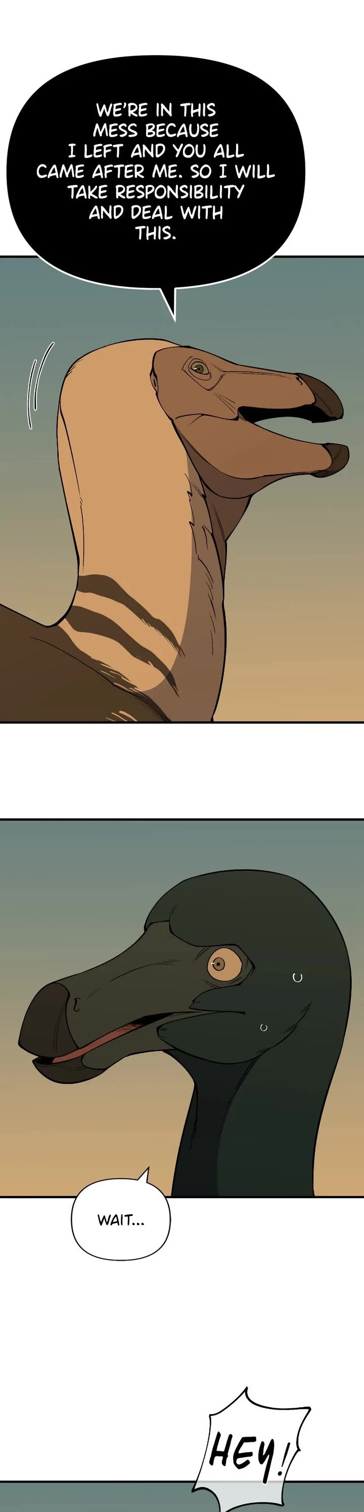 Ancient Animals Chapter 58 page 14 - Chapter 58: Ep. 58 - Protect the Lake (16)