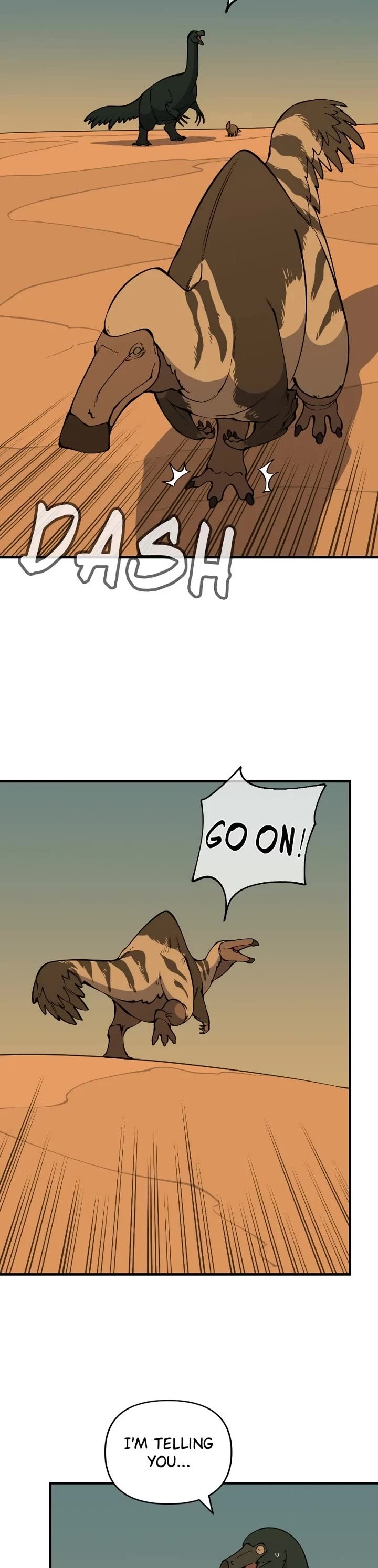 Ancient Animals Chapter 58 page 15 - Chapter 58: Ep. 58 - Protect the Lake (16)