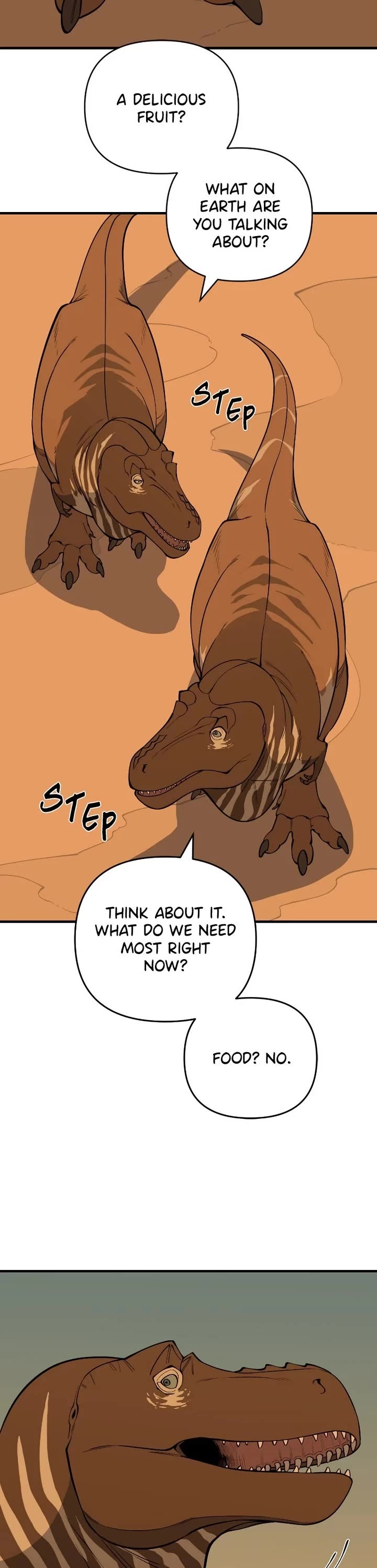 Ancient Animals Chapter 58 page 19 - Chapter 58: Ep. 58 - Protect the Lake (16)